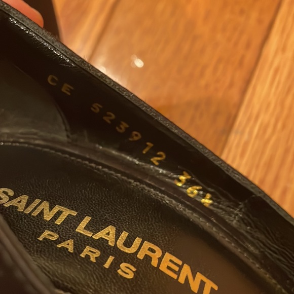 Saint Laurent embellished satin pump - Picture 13 of 13